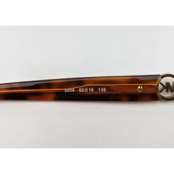 🕶️Michael Kors MK8002 Anguilla Eyeglasses 50/16 135 /KAK625🕶️ - Picture 5 of 9